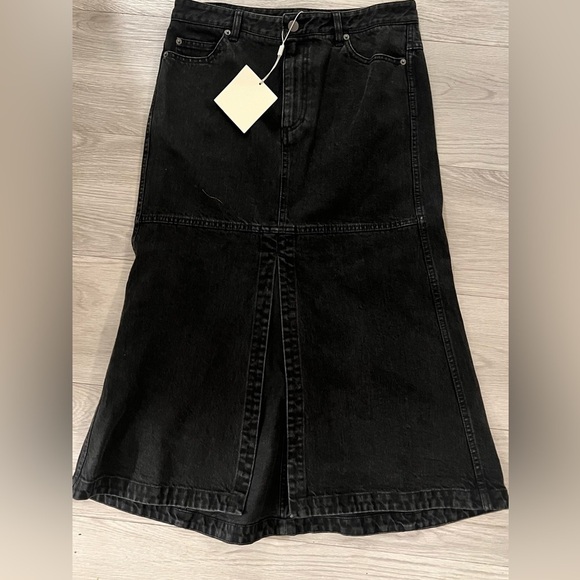 NWT! Tibi denim skirt. Retails for over $400 - Picture 4 of 6